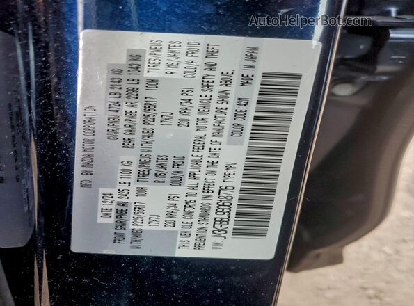 JM3KFBBL9S0618776 2025 MAZDA CX-5 Blue Շարժիչի բաժամունքի տեսք