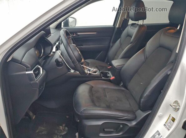 JM3KFBBM2N0637697 2022 MAZDA CX-5 White წინა სალონის ხედი