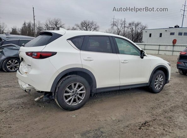 JM3KFBBM2N0637697 2022 MAZDA CX-5 White უკანა მარჯვენა