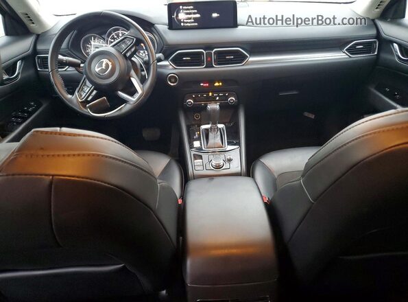 JM3KFBBM2N0637697 2022 MAZDA CX-5 White წინა პანელის ხედი