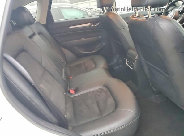 JM3KFBBM2N0637697 2022 MAZDA CX-5 White უკანა სალონის ხედი