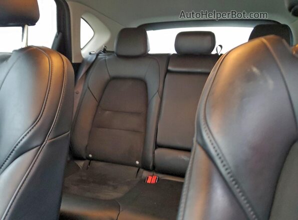 JM3KFBBM2N0637697 2022 MAZDA CX-5 White უკანა სავარძლების ხედი