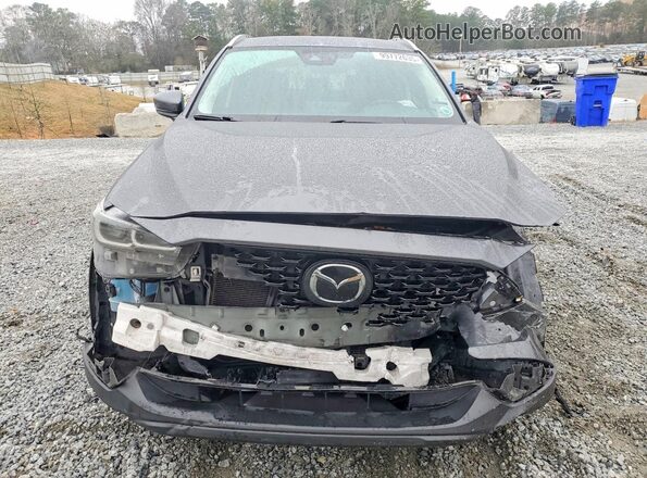 JM3KFBBM7N0569350 2022 MAZDA CX-5 Gray Widok z przodu