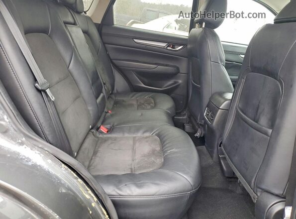 JM3KFBBM7N0569350 2022 MAZDA CX-5 Gray Widok wnętrza z tyłu