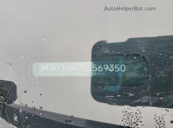 JM3KFBBM7N0569350 2022 MAZDA CX-5 Gray Widok naklejki z numerem VIN