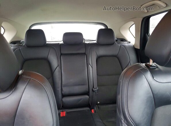 JM3KFBBM7N0569350 2022 MAZDA CX-5 Gray Widok tylnych siedzeń