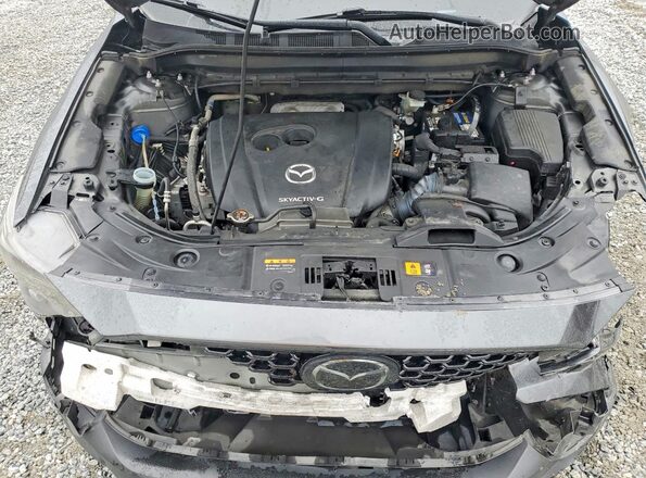 JM3KFBBM7N0569350 2022 MAZDA CX-5 Gray Widok komory silnika