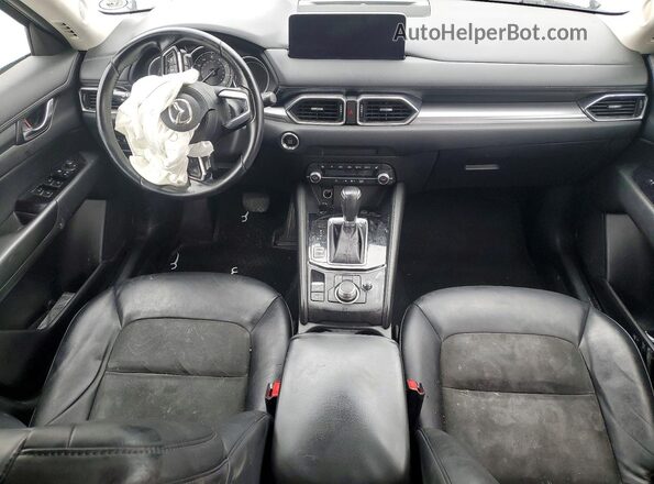 JM3KFBBM7N0569350 2022 MAZDA CX-5 Gray Widok deski rozdzielczej