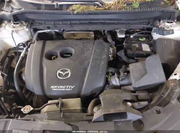 JM3KFBBMXK1629255 2019 MAZDA CX-5 Белый 