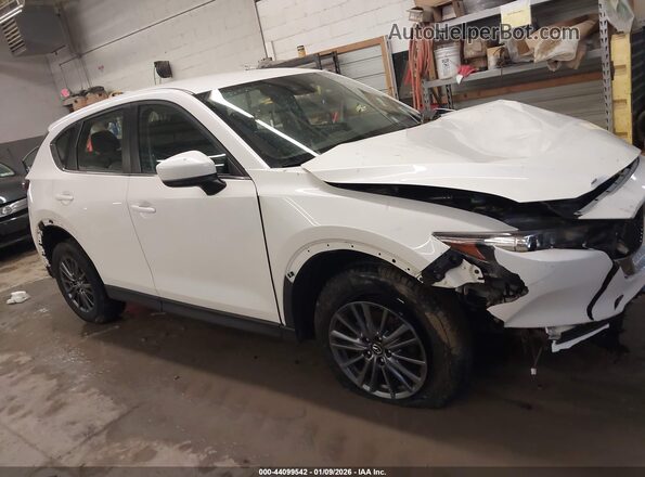 JM3KFBBMXK1629255 2019 MAZDA CX-5 Белый 