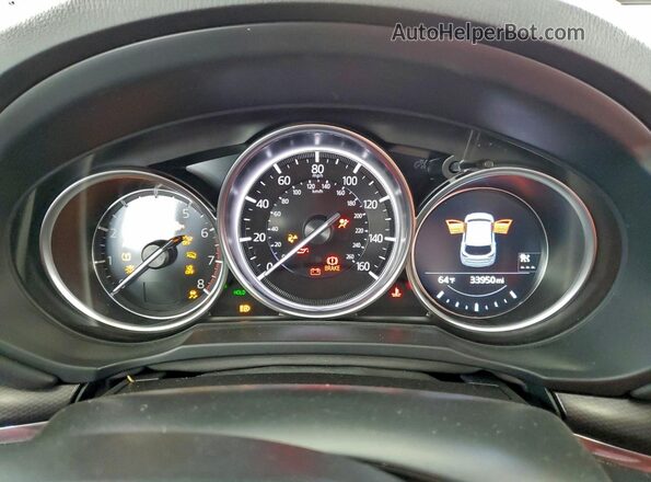 JM3KFBCL4R0513734 2024 MAZDA CX-5 Серый Вид щитка приборов
