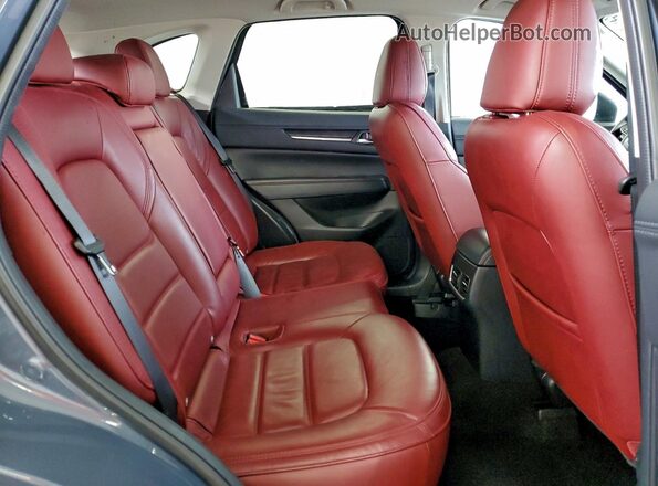 JM3KFBCL4R0513734 2024 MAZDA CX-5 Серый Вид задней части салона