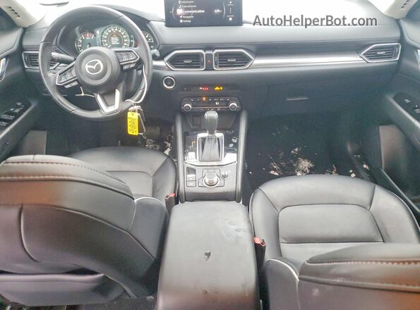 JM3KFBCL7R0445266 2024 MAZDA CX-5 Синий Вид панели приборов
