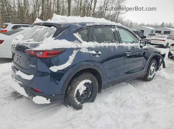 JM3KFBCL7R0445266 2024 MAZDA CX-5 Синий Задняя правая четверть
