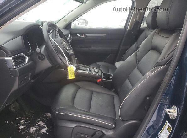 JM3KFBCL7R0445266 2024 MAZDA CX-5 Синий Вид салона спереди