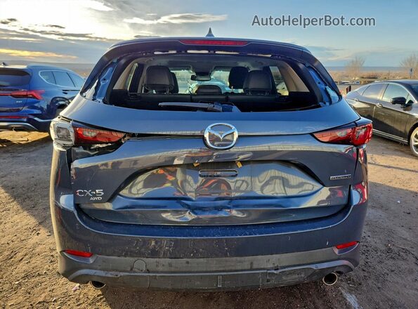 JM3KFBCM2N0543916 2022 MAZDA CX-5 Gray 