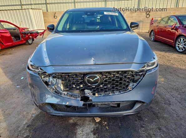 JM3KFBCM2N0543916 2022 MAZDA CX-5 Gray 