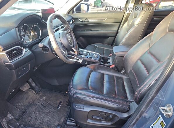 JM3KFBCM2N0543916 2022 MAZDA CX-5 Gray 
