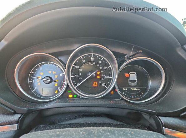 JM3KFBCM2N0543916 2022 MAZDA CX-5 Gray 