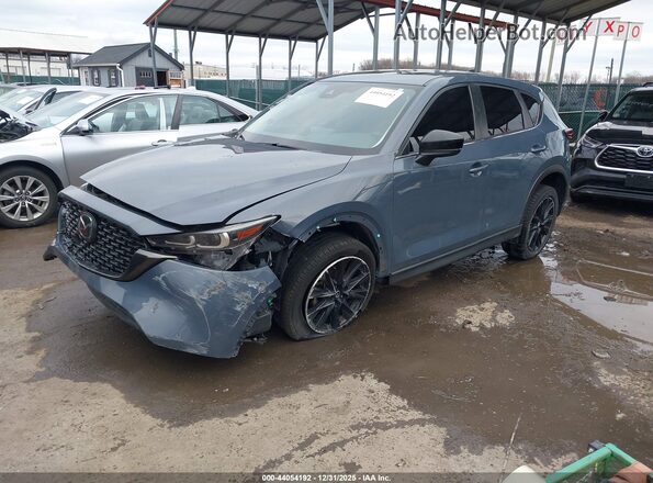 JM3KFBCM3P0241490 2023 MAZDA CX-5 Gray წინა მარცხენა ხედი სამი მეოთხედიდან
