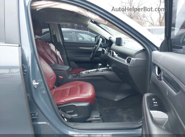 JM3KFBCM3P0241490 2023 MAZDA CX-5 Gray წინა სალონის ხედი