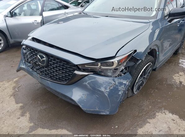 JM3KFBCM3P0241490 2023 MAZDA CX-5 Gray წინა ხედი