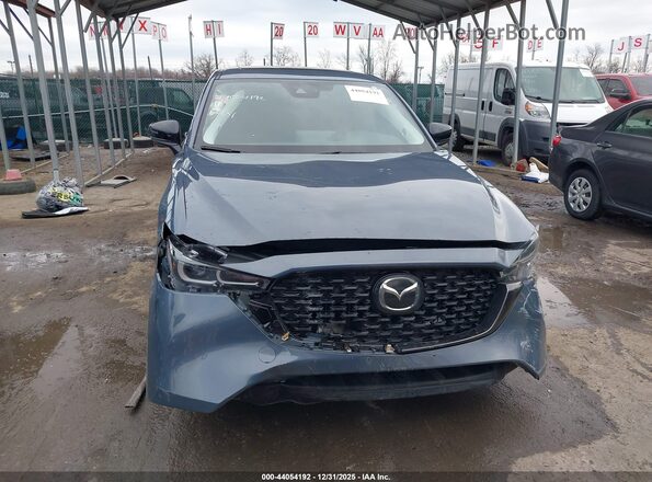 JM3KFBCM3P0241490 2023 MAZDA CX-5 Gray ხელსაწყოთა პანელის ხედი