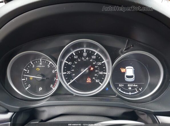 JM3KFBCM3P0241490 2023 MAZDA CX-5 Gray უკანა სავარძლების ხედი