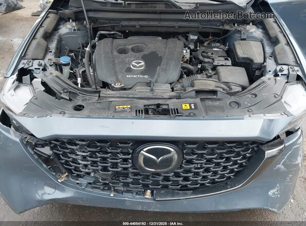 JM3KFBCM3P0241490 2023 MAZDA CX-5 Gray უკანა ხედი