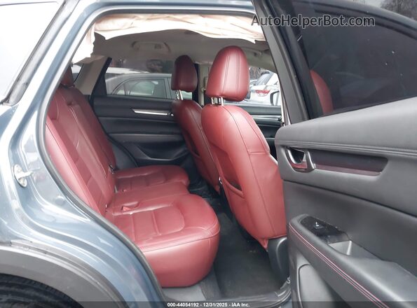 JM3KFBCM3P0241490 2023 MAZDA CX-5 Gray VIN კოდის სტიკერის ხედი