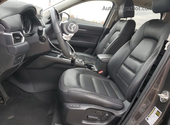 JM3KFBCM6N1586567 2022 MAZDA CX-5 Gray Vista interior delantera