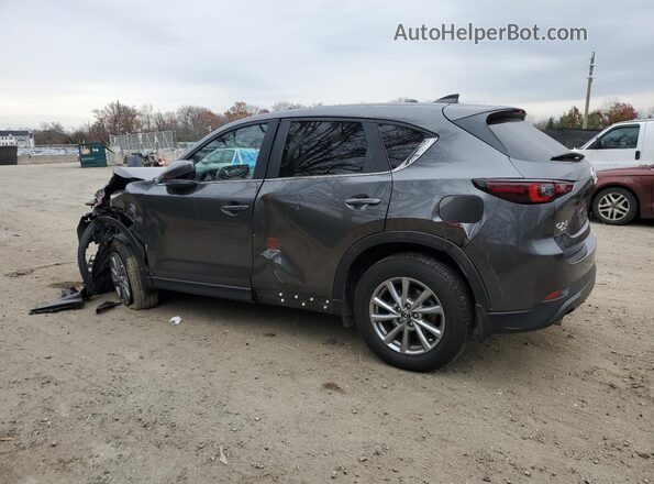 JM3KFBCM6N1586567 2022 MAZDA CX-5 Gray Trasero izquierdo