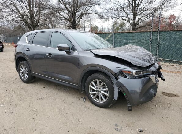 JM3KFBCM6N1586567 2022 MAZDA CX-5 Gray Delantero derecho