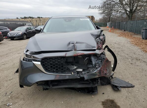 JM3KFBCM6N1586567 2022 MAZDA CX-5 Gray Vista frontal