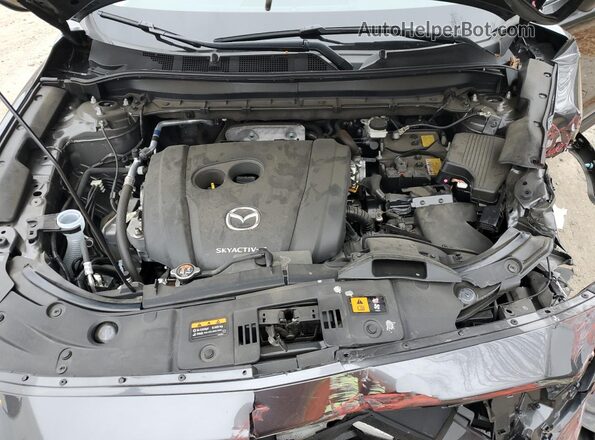 JM3KFBCM6N1586567 2022 MAZDA CX-5 Gray Vista interior trasera