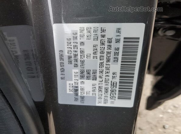JM3KFBCM6N1586567 2022 MAZDA CX-5 Gray Vista del compartimento del motor