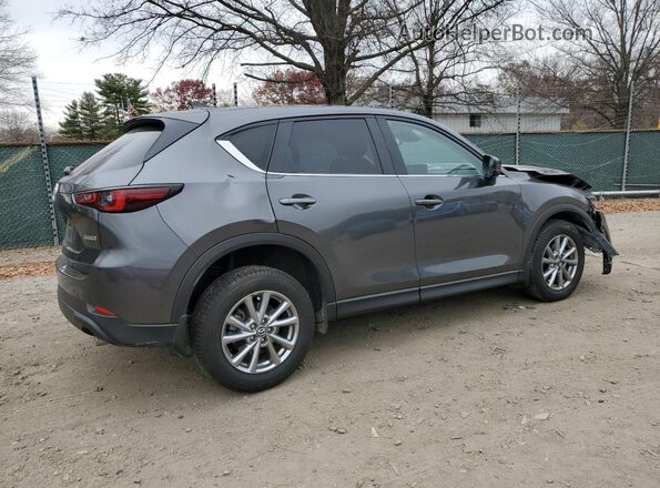 JM3KFBCM6N1586567 2022 MAZDA CX-5 Gray Trasero derecho