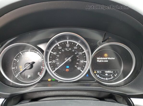 JM3KFBCM6N1586567 2022 MAZDA CX-5 Gray Vista del cuadro de instrumentos