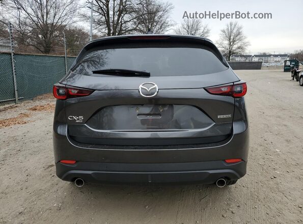 JM3KFBCM6N1586567 2022 MAZDA CX-5 Gray Vista trasera