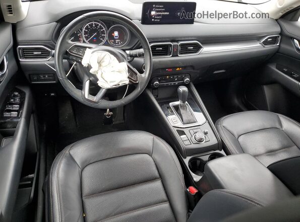 JM3KFBCM6N1586567 2022 MAZDA CX-5 Gray Vista del salpicadero
