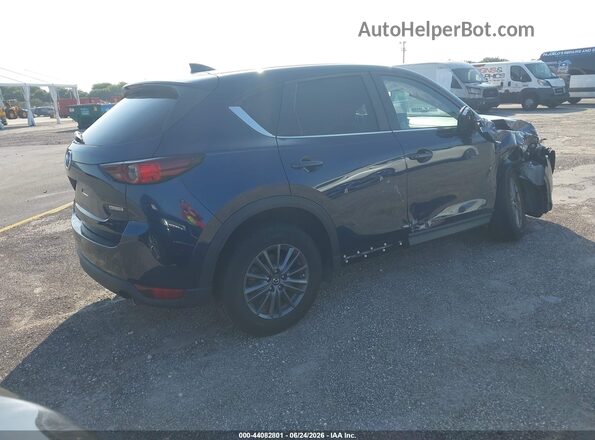 JM3KFBCM7M0466202 2021 MAZDA CX-5 Dark Blue Rear right