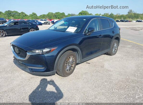JM3KFBCM7M0466202 2021 MAZDA CX-5 Dark Blue Front left
