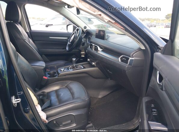 JM3KFBCM7M0466202 2021 MAZDA CX-5 Dark Blue Front interior view