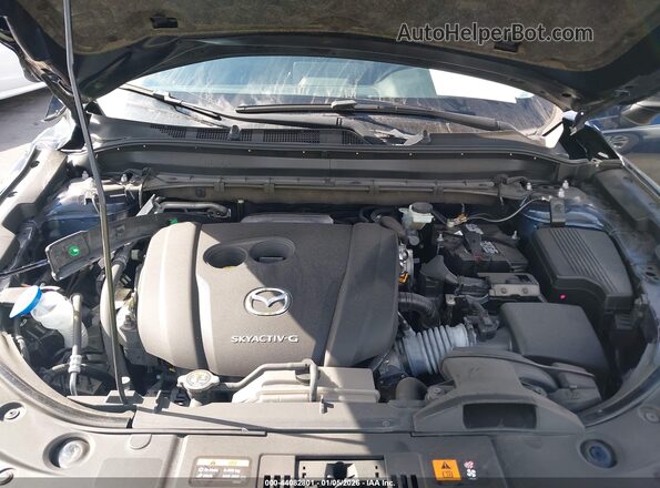 JM3KFBCM7M0466202 2021 MAZDA CX-5 Dark Blue Rear view