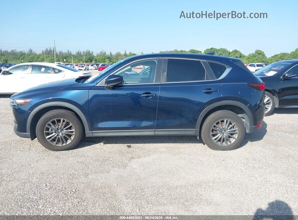 JM3KFBCM7M0466202 2021 MAZDA CX-5 Dark Blue 