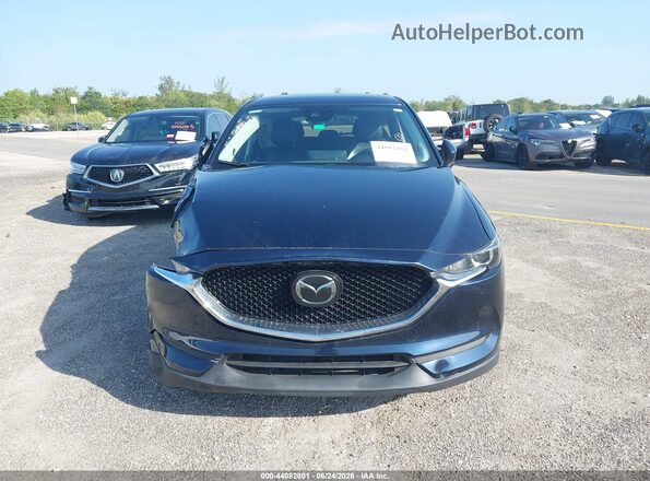JM3KFBCM7M0466202 2021 MAZDA CX-5 Dark Blue Rear interior view