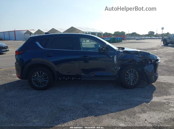 JM3KFBCM7M0466202 2021 MAZDA CX-5 Dark Blue 360 interior view