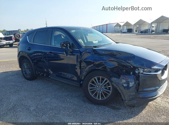 JM3KFBCM7M0466202 2021 MAZDA CX-5 Dark Blue Front view