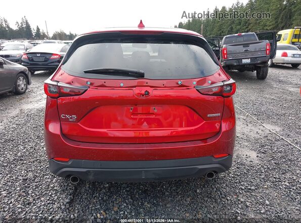 JM3KFBCM7N0606234 2022 MAZDA CX-5 Red 