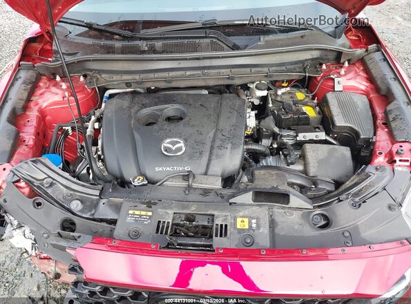 JM3KFBCM7N0606234 2022 MAZDA CX-5 Red 